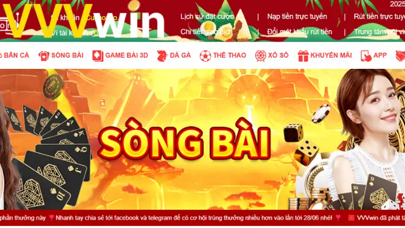 Giới thiệu tổng quan về nhà cái Casino VVVwin